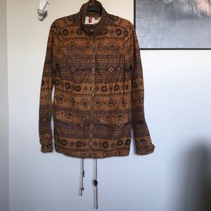 H & M Aztec utility Jacket